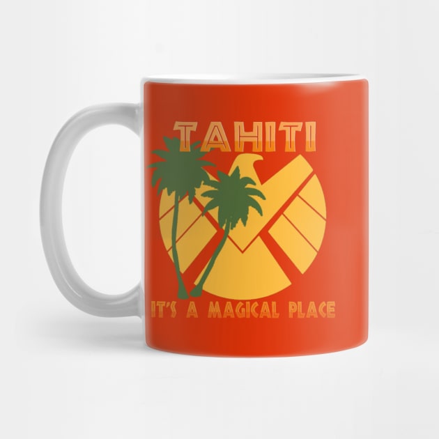 Tahiti - S.H.I.E.L.D. by Thirrin